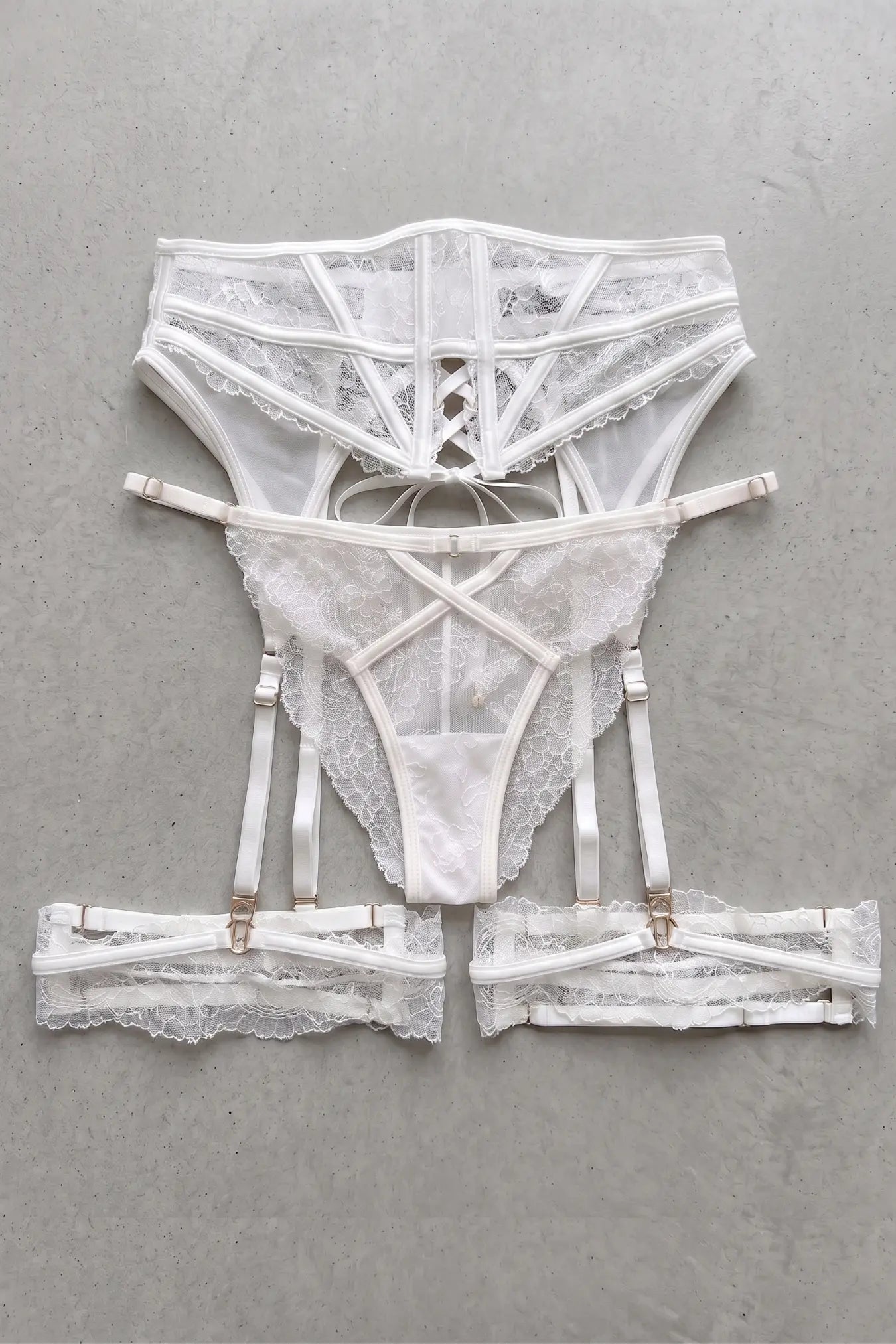 Daphne Suspender Belt + Knicker Set - Size XS/S | Archive Sample
