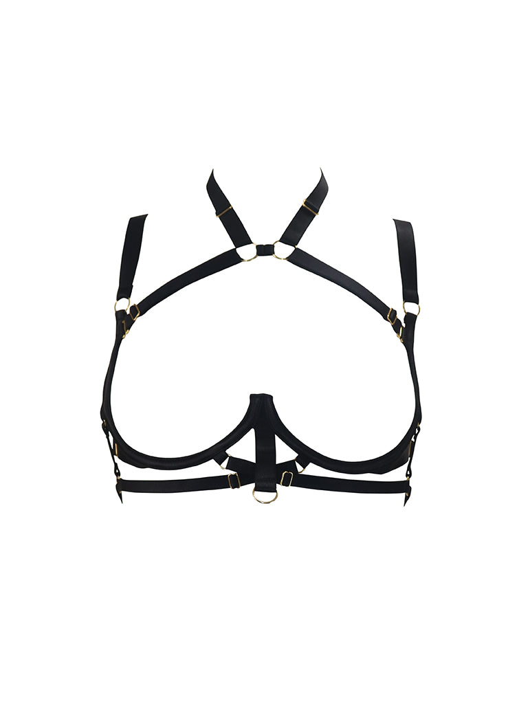 Addict Open Bra G-String Set | Archive Sample Secondary image