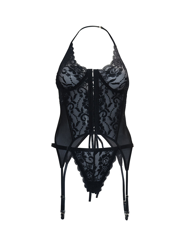 Claire Lace Bustier - Size S | Archive Sample