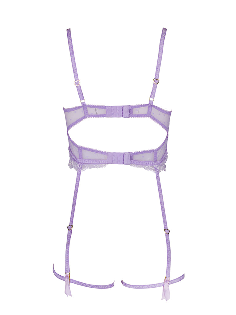 Lights On Bustier & G-String - Size S | Archive Sample