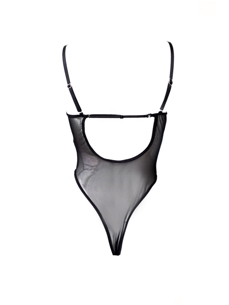 Simone Bodysuit Black – Size S | Archive Sample