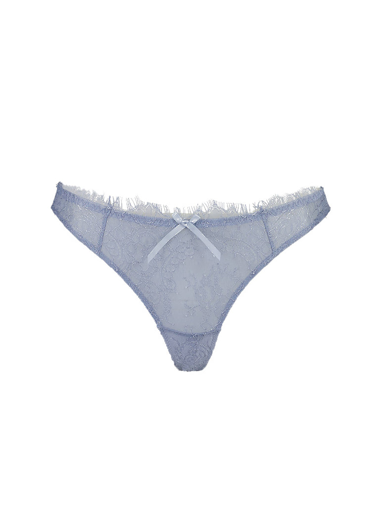 Maia Lace G-String Powder Blue Main image