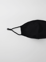 FACE MASK SILK BLACK + FILTER PACK | FACE MASK SILK BLACK + FILTER PACK | KISSKILL Online Designer Lingerie