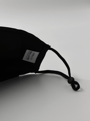 FACE MASK SILK BLACK + FILTER PACK | FACE MASK SILK BLACK + FILTER PACK | KISSKILL Online Designer Lingerie