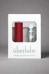 Überlube Luxury Lubricant Traveller Set Red