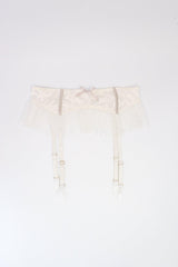 SILK & LACE GARTER BELT | S | SILK & LACE GARTER BELT | S | KISSKILL Online Designer Lingerie