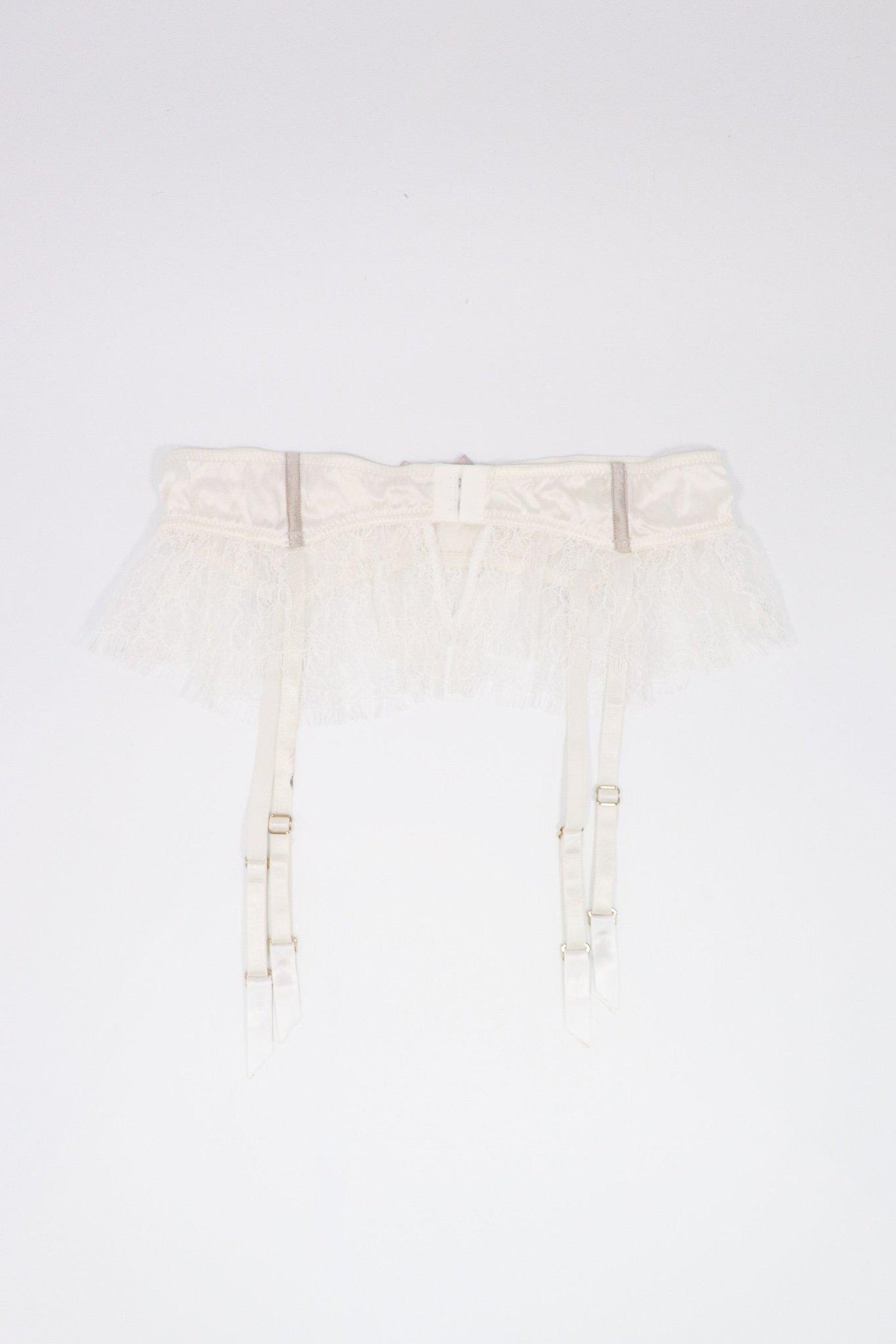 SILK & LACE GARTER BELT | S | SILK & LACE GARTER BELT | S | KISSKILL Online Designer Lingerie